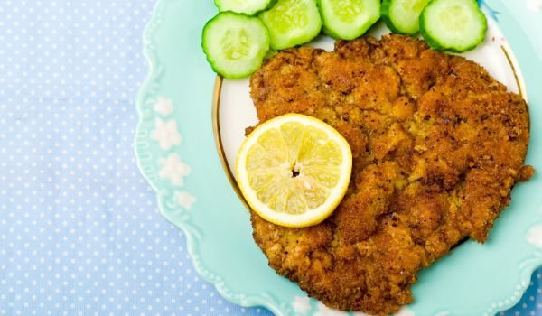 Бърз и лесен пилешки шницел