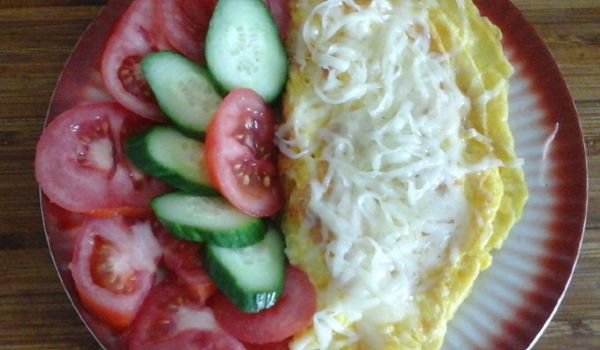 Бърз и много вкусен омлет