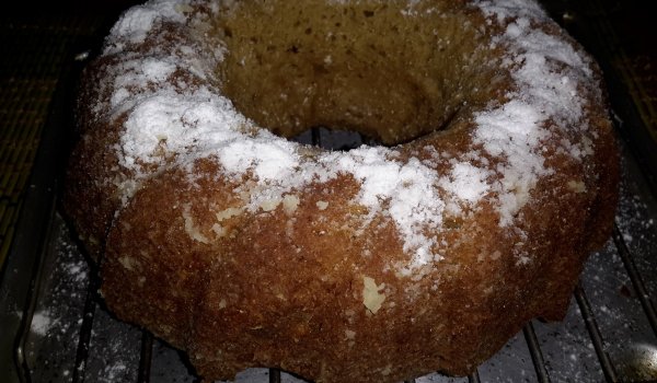 Бърз какаов кекс