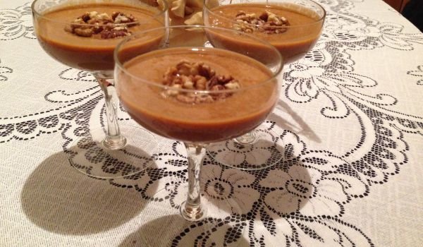 Бърз крем с тиква