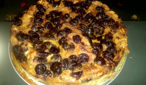 Бърз сладкиш от стар козунак