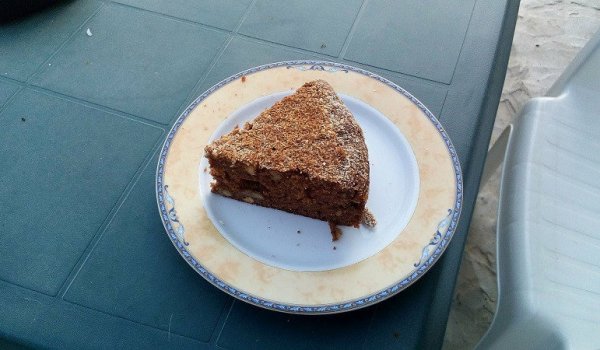 Бърз сладкиш в мултикукър