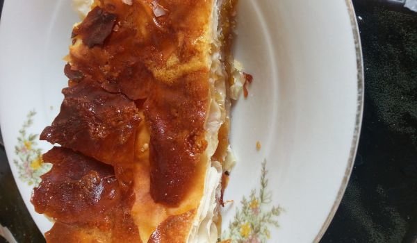 Бърза и лесна сладка баница