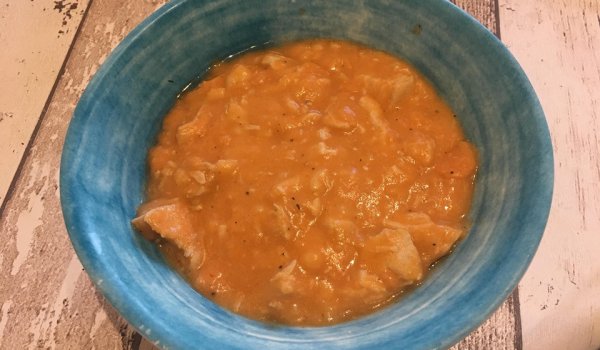 Бърза и вкусна пилешка каша