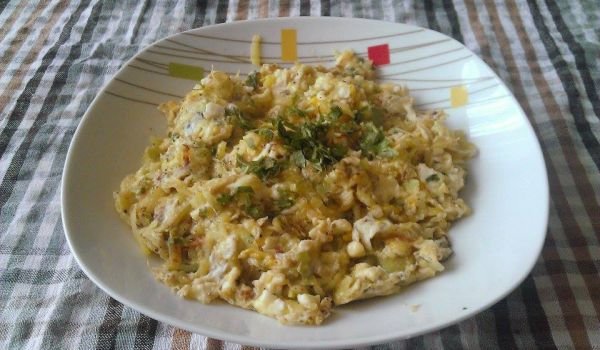 Бърза и вкусна зимна пърженица