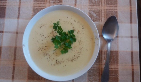 Бърза картофена супа