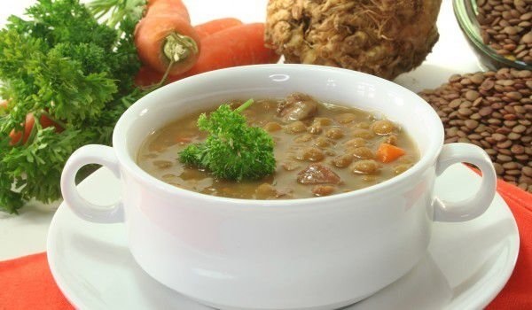 Бърза Леща яхния