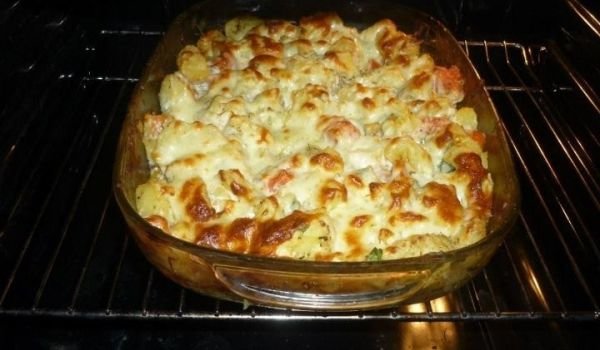 Бърза, лесна и вкусна зеленчукова запеканка