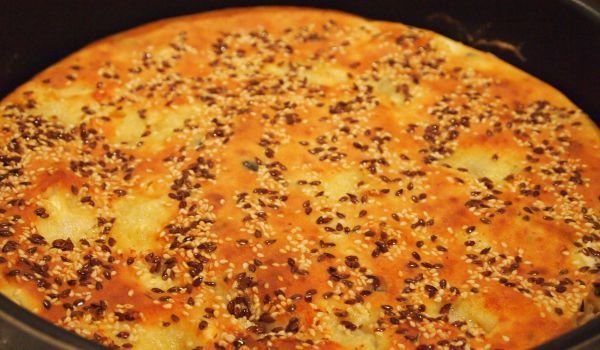 Бърза питка с малко месене