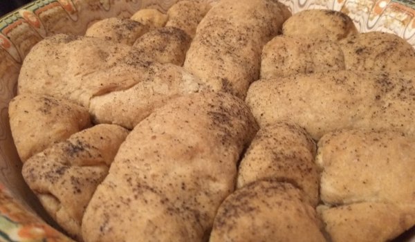 Бърза питка със сирене и зехтин