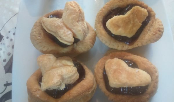 Бърза романтична бутер закуска