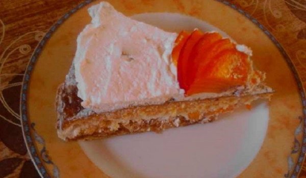 Бърза торта с нектарини