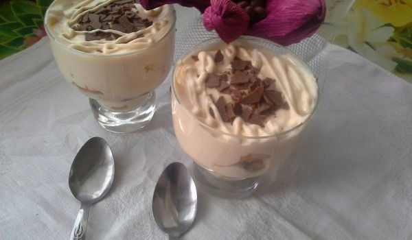 Бърза тортичка в чаша