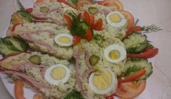 Бърза вечеря с картофи