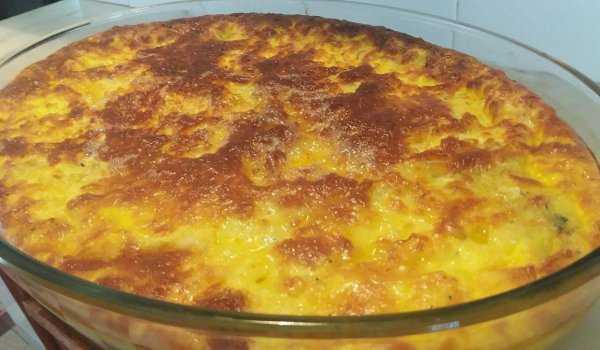 Бърза вечеря с колбас и варени картофи