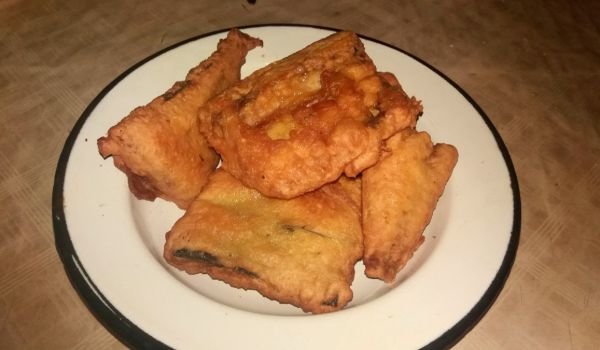 Бърза вечеря с панирана скумрия