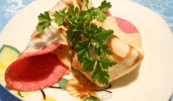 Бърза закуска с палачинки