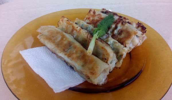 Бързи банички с коприва