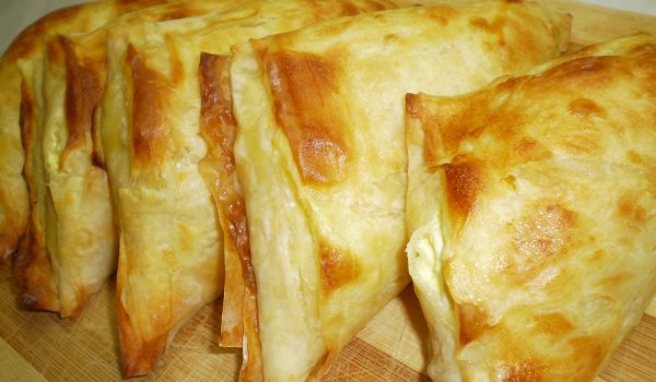 Бързи банички за закуска