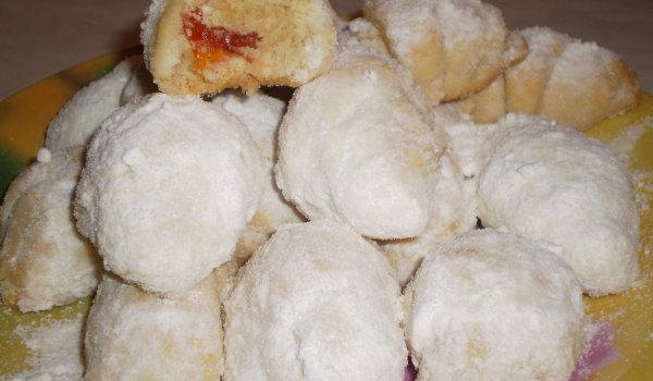 Бързи биренки с локум