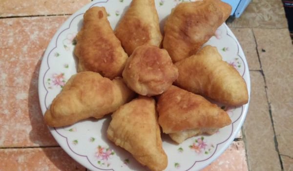 Бързи бухти с мая