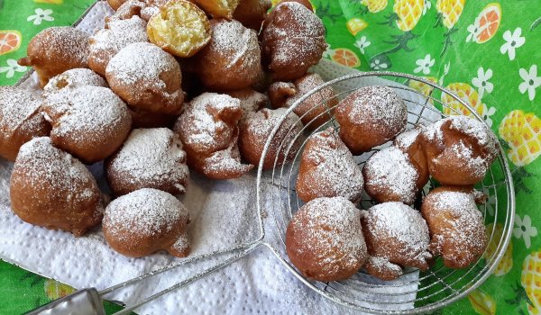 Бързи бухтички без месене