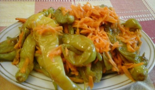 Бързи чорбаджийски чушки