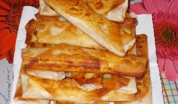 Бързи и лесни пурички с извара