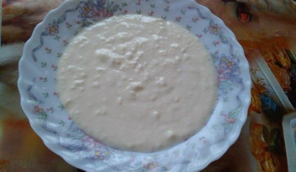 Бързи яйца с прясно мляко