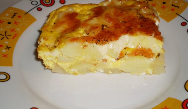 Бързи картофки с кашкавал