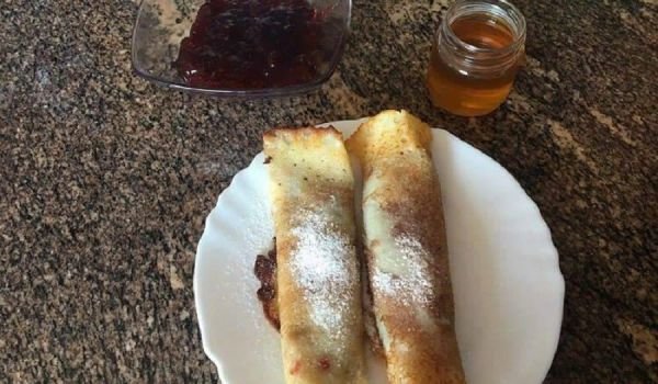 Бързи, лесни и вкусни палачинки с газирана вода