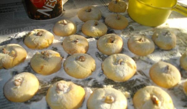 Бързи маслени сладки с мас