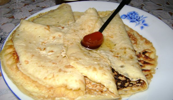 Бързи Палачинки на Плоча