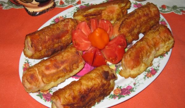 Бързи панирани кренвирши