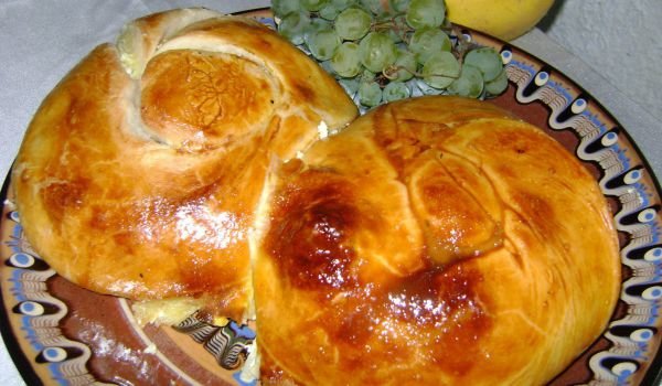 Бързи питки със сирене и масло