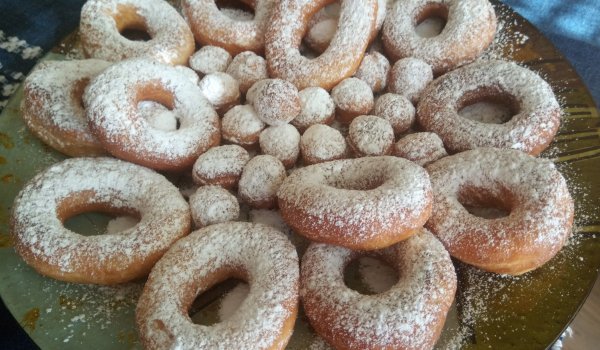 Бързи понички (донъти)