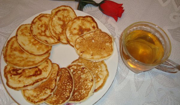 Бързи пърженки със сирене