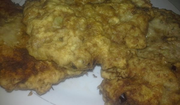 Бързи шницели с кюфтенца