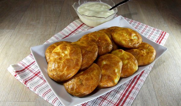 Бързи сиренки без месене