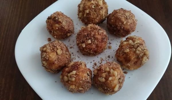 Бързи таралежки с орехи