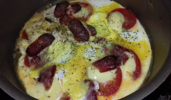 Бързо и вкусно гювече на тиган