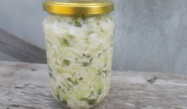Бързо кисело зеле