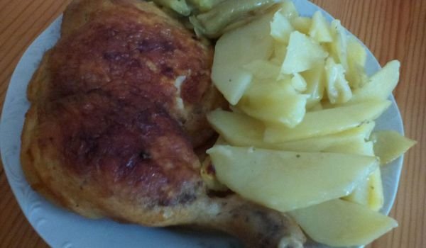 Бутчета по китайски с кока-кола