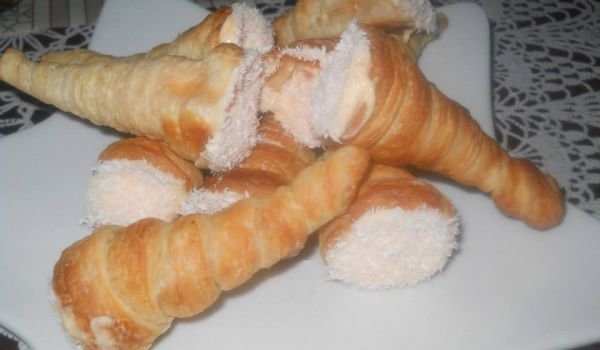 Бутер фунийки с крем