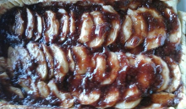 Бутер ябълков сладкиш