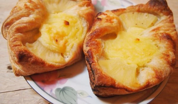 Бутерки с ананас