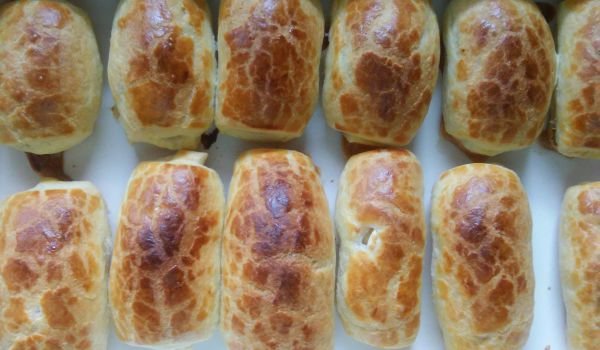 Бутерки с кайма и сирене