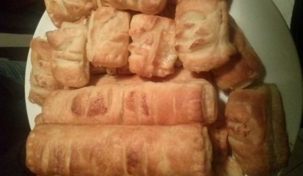 Бутерки с кашкавал и яйца