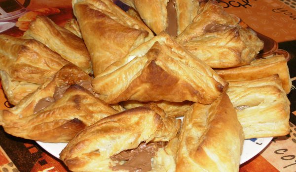 Бутерки с шоколад