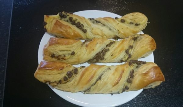 Бутерки с шоколадов чипс